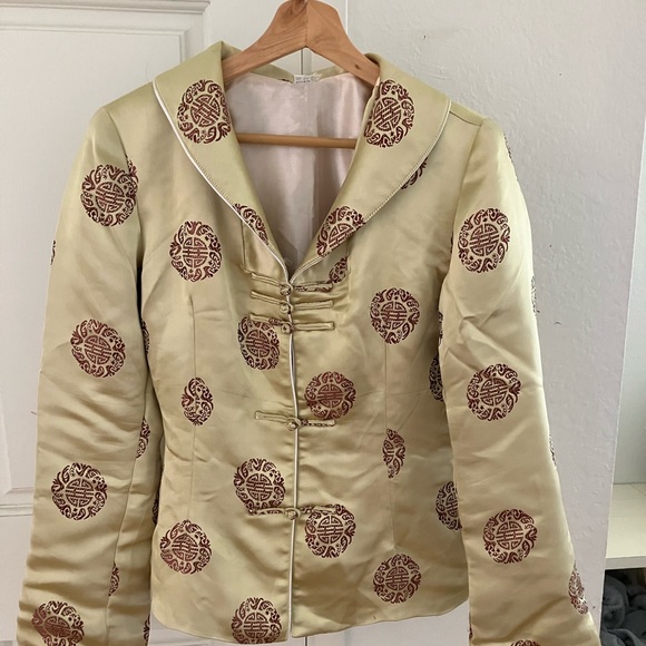 100% Silk jacket - Picture 1 of 3
